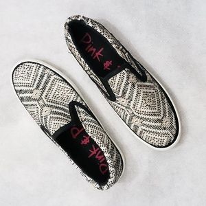 NWOB Pink & Pepper size 6 M Loafers Sneaker